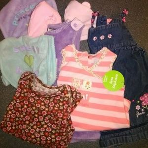 Carter's Girls Newborn 3-6 Months Clothes Bundle